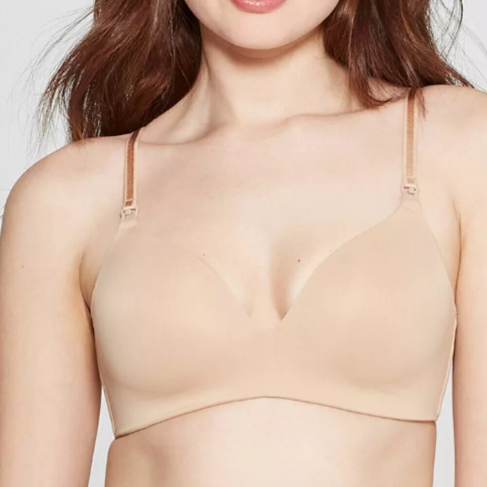 NWT Women's Wirefree Nursing Bra - Auden